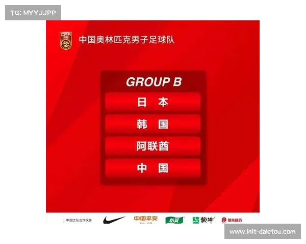 U17亚洲杯抽签结果公布，中国与日韩同组陷死亡之组